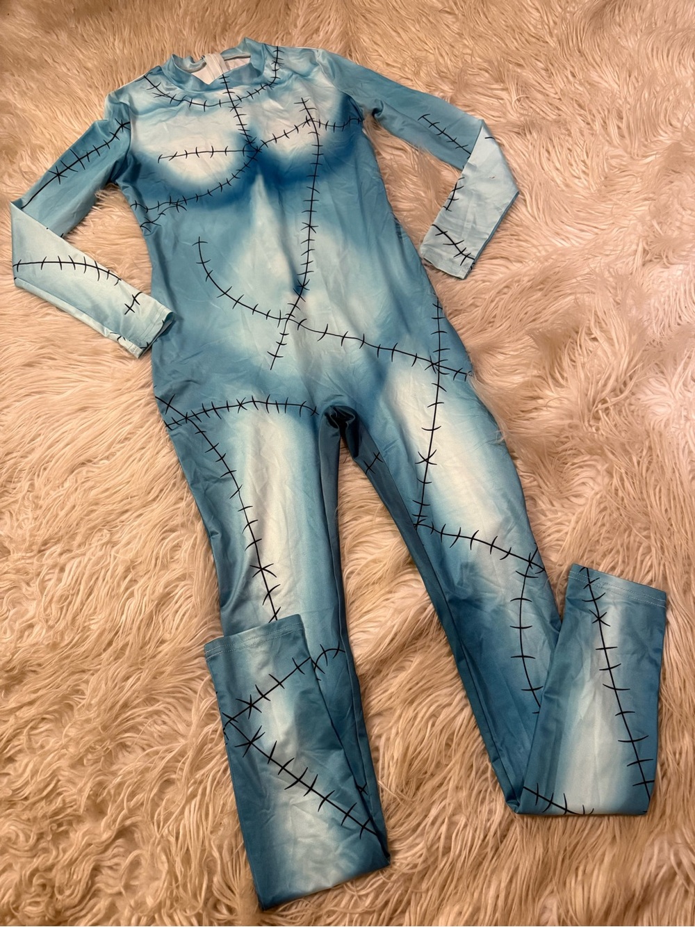 Women’s sally stitched bodysuit (D14)